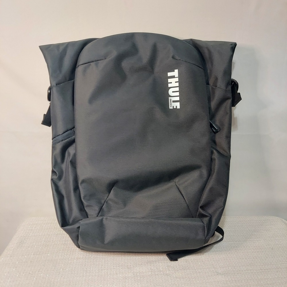 Thule Subterra 34L Roll Top Travel Backpack Black TSTB334